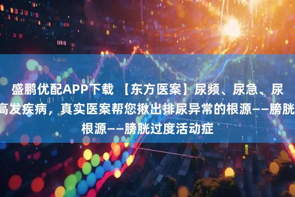 盛鹏优配APP下载 【东方医案】尿频、尿急、尿不尽？4类高发疾病，真实医案帮您揪出排尿异常的根源——膀胱过度活动症