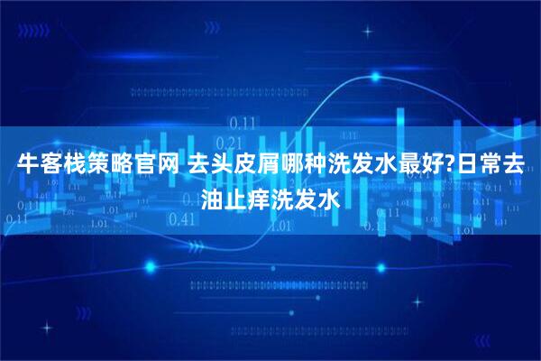 牛客栈策略官网 去头皮屑哪种洗发水最好?日常去油止痒洗发水